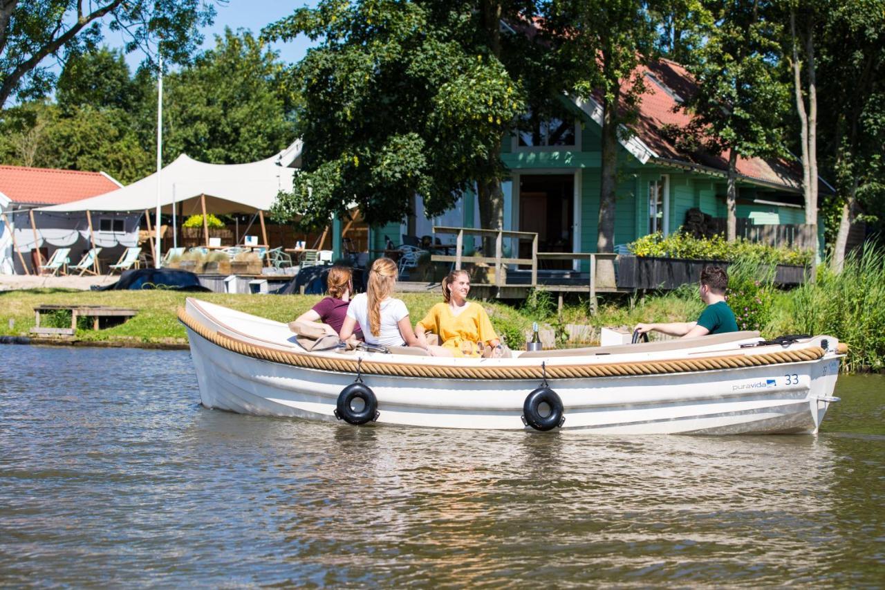 Pod Hotelkamer Aan Het Water Докьом Екстериор снимка